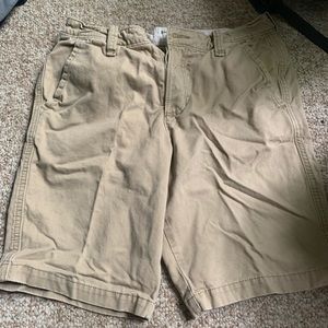 Khaki Chino Shorts